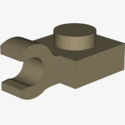 PLATE 1X1 W/HOLDER VERTICAL X 200