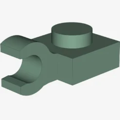 PLATE 1X1 W/HOLDER VERTICAL X 200