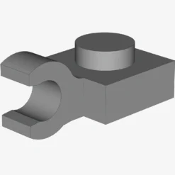 PLATE 1X1 W/HOLDER VERTICAL X 200