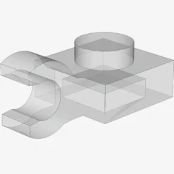 PLATE 1X1 W/HOLDER VERTICAL X 200