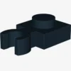 PLATE 1X1 W. HOLDER X 200