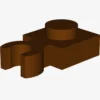 PLATE 1X1 W. HOLDER X 200