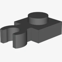 PLATE 1X1 W. HOLDER X 200