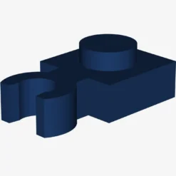 PLATE 1X1 W. HOLDER X 200