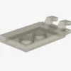 PLATE 2X3 W. HOLDER X 50