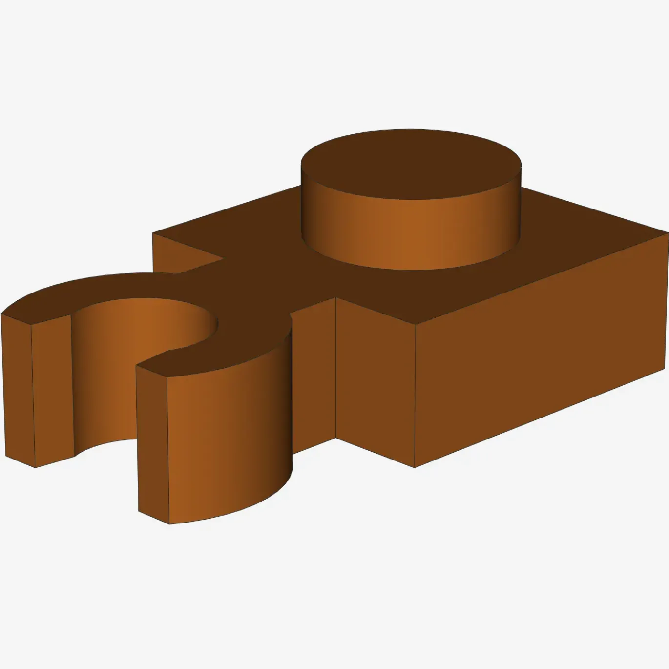 PLATE 1X1 W. HOLDER X 200