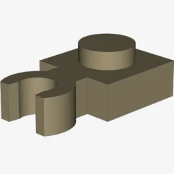 PLATE 1X1 W. HOLDER X 200