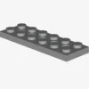 PLATE 2X6 W. HOLES X 25