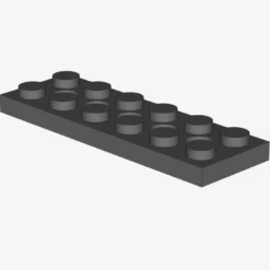 PLATE 2X6 W. HOLES X 25