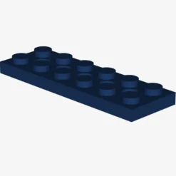 PLATE 2X6 W. HOLES X 25