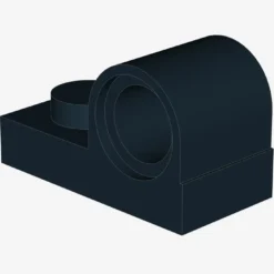 PLATE 1X2 W. HOR. HOLE Ø 4.8 X 100