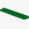 PLATE 1X8 WITH RAIL X 25