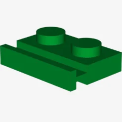 PLATE 1X2 WITH SLIDE X 100