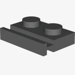 PLATE 1X2 WITH SLIDE X 100