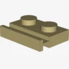 PLATE 1X2 WITH SLIDE X 100