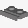 PLATE 1X2 WITH SLIDE X 100