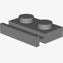 PLATE 1X2 WITH SLIDE X 100