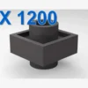 Plate 1x1 with studs on 2 sides X 1200