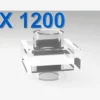 Plate 1x1 with studs on 2 sides X 1200
