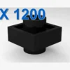 Plate 1x1 with studs on 2 sides X 1200