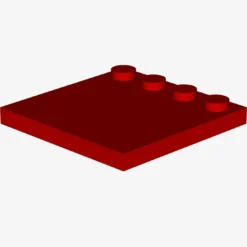 PLATE 4X4 W. 4 KNOBS X 20