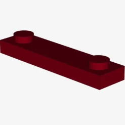 PLATE 1X4 W. 2 KNOBS X 100