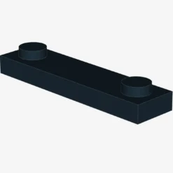 PLATE 1X4 W. 2 KNOBS X 100