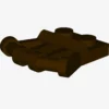 PLATE 1X2 W.Ø3.2 SHAFT 22.5 D. X 50