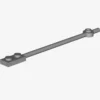 PLATE 1X2 W. SHAFT 12M X 50
