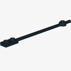 PLATE 1X2 W. SHAFT 12M X 50