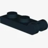 PLATE 1X2 W/SHAFT Ø3.2 X 100