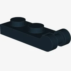 PLATE 1X2 W/SHAFT Ø3.2 X 100