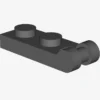 PLATE 1X2 W/SHAFT Ø3.2 X 100