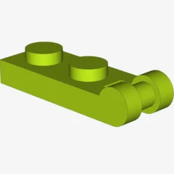 PLATE 1X2 W/SHAFT Ø3.2 X 100