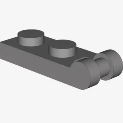 PLATE 1X2 W/SHAFT Ø3.2 X 100