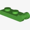 PLATE 1X2 W/SHAFT Ø3.2 X 100