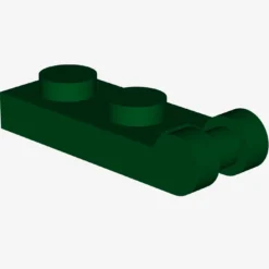 PLATE 1X2 W/SHAFT Ø3.2 X 100