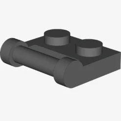 PLATE 1X2 W. STICK 3.18 X 100