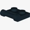 PLATE 1X2 W. STICK 3.18 X 100