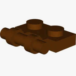 PLATE 1X2 W. STICK X 100