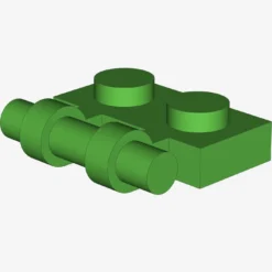PLATE 1X2 W. STICK X 100
