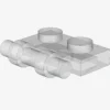 PLATE 1X2 W. STICK X 100