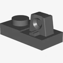 PLATE 1X2 W/STUB/ALONG/UPPER P X 100