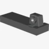 PLATE 1X3 W/STUB/ALONG/U.P. X 100