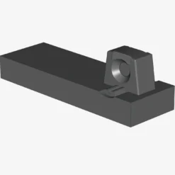 PLATE 1X3 W/STUB/ALONG/U.P. X 100