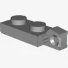 PLATE 1X2 W/STUB VERTICAL/END X 100