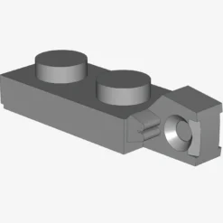 PLATE 1X2 W/STUB VERTICAL/END X 100