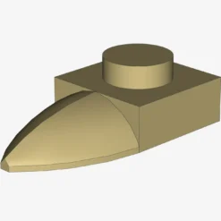 PLATE 1X1 W/TOOTH X 200