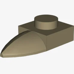 PLATE 1X1 W/TOOTH X 200