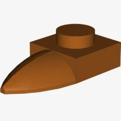PLATE 1X1 W/TOOTH X 200